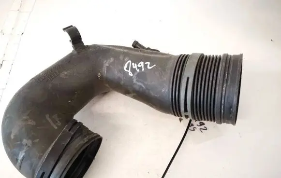 Volkswagen Phaeton Air intake hose/pipe 3d0129615p