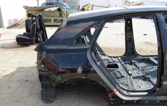 KIA Ceed Rear quarter panel 