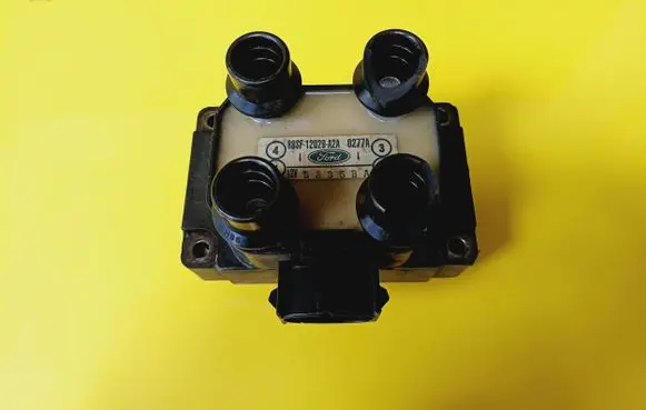 High voltage ignition coil