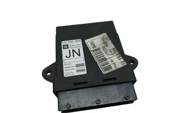 Opel Vectra C Door control unit/module 13193366 360572197