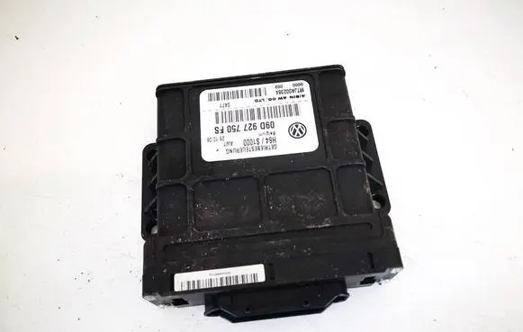 Audi Q7 4L Gearbox control unit/module 09d927750fs