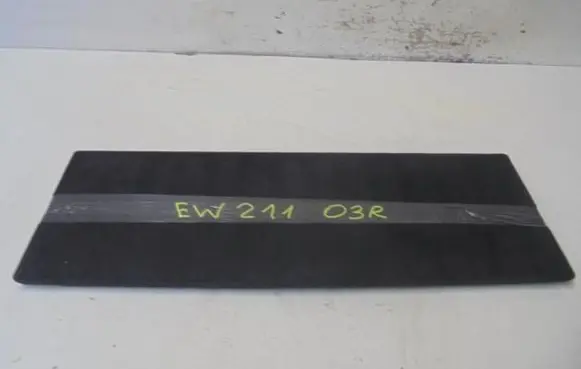 Mercedes-Benz E W211 Trunk/boot mat liner A2466800041