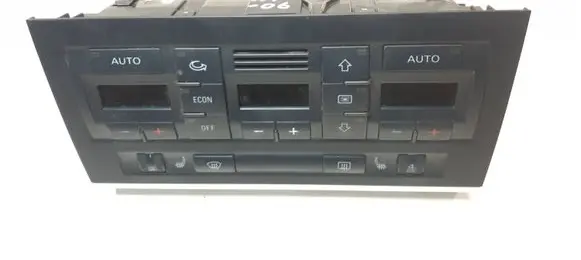 Audi A4 S4 B7 8E 8H Climate control unit 8E0820043BK 0397251