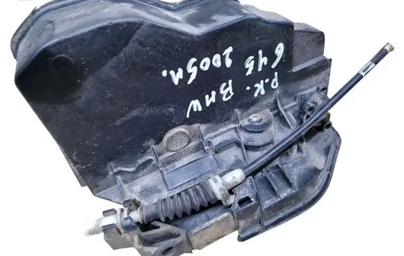 BMW 6 E63 E64 Front door lock 7167067