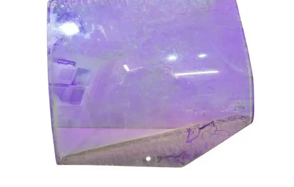 Volkswagen Golf III Front door window glass four-door