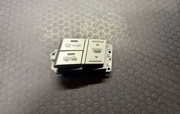 Seat heating switch