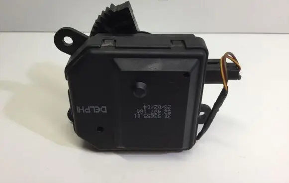 Opel Astra H Air flap motor/actuator 309365501