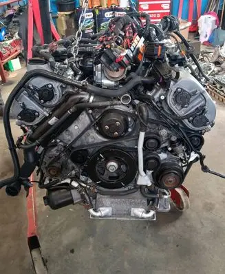 Porsche Macan (95B) Engine swap CTM