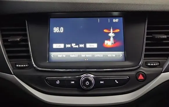 Opel Astra K Screen/display/small screen 42342511 IMPRK1527501