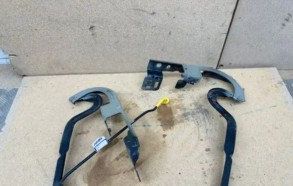 Engine bonnet/hood hinges