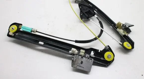 Mercedes-Benz EQS V297 Rear window lifting mechanism without motor