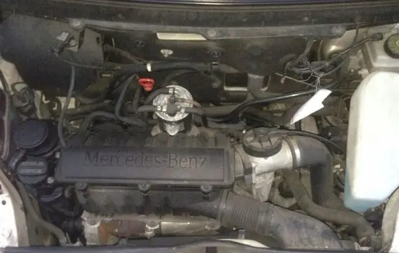 Mercedes-Benz A W168 Engine swap 668.942