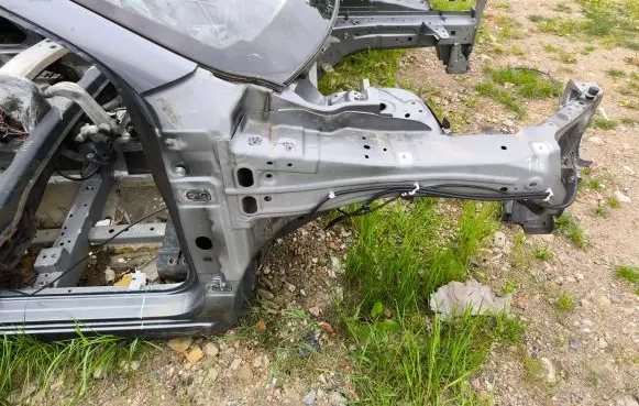 Nissan Qashqai Front quarter panel 