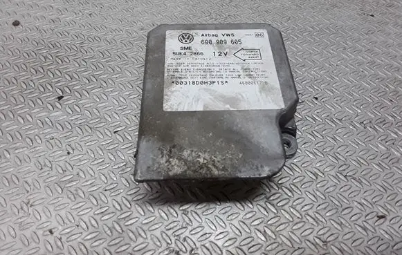 Volkswagen Sharan Airbag control unit/module 6Q0909605
