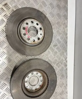 Front brake disc