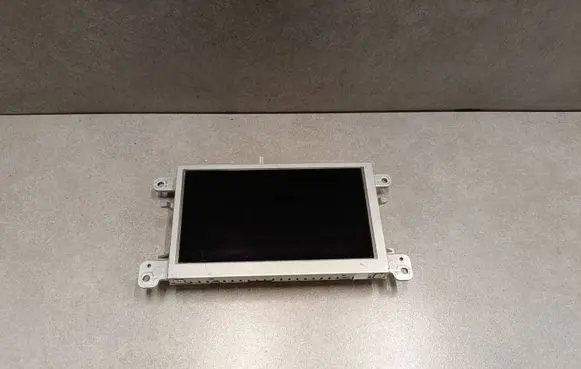 Audi A4 S4 B8 8K Screen/display/small screen 8T0919604A