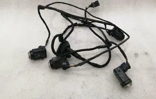 Mercedes-Benz ML W164 Rear parking sensor holder (PDC) A0015427418