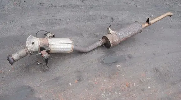 Catalyst/FAP/DPF particulate filter
