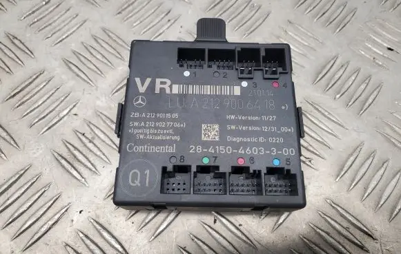 Mercedes-Benz C W204 Door control unit/module A2129006418