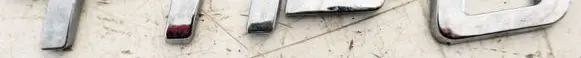 Fiat Tipo Manufacturers badge/model letters 