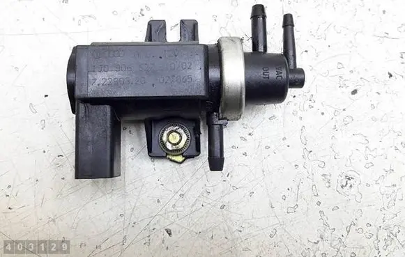 Ford Galaxy Turbo solenoid valve 1J0906627 02T065 72290320