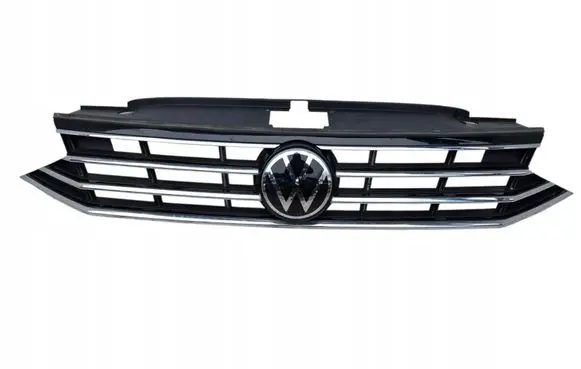 Volkswagen PASSAT B8 Front bumper upper radiator grill 3G0853651DG