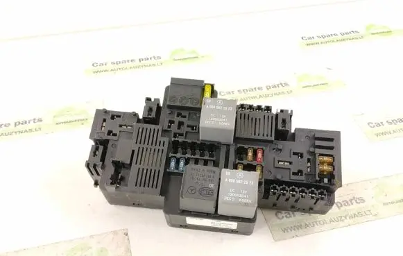 Mercedes-Benz E W238 Fuse box set DALISID189 2139062202 A2139062202