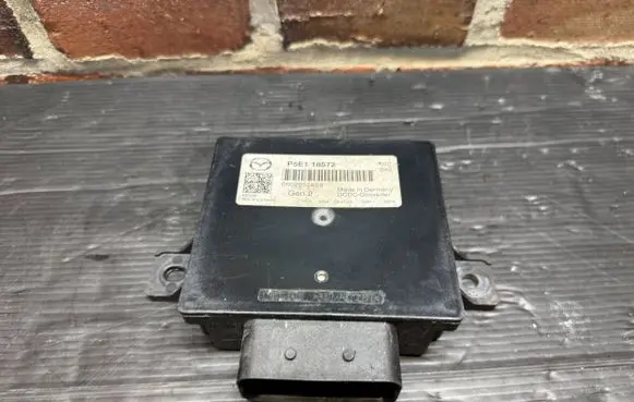 Mazda CX-3 Other control units/modules P5E118572 0602655629 8ES31227400