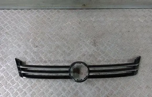 Volkswagen Touran I Front bumper upper radiator grill 1T0853655C