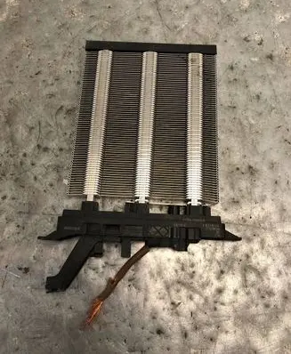 Volkswagen Scirocco Electric cabin heater radiator 1K0963235F