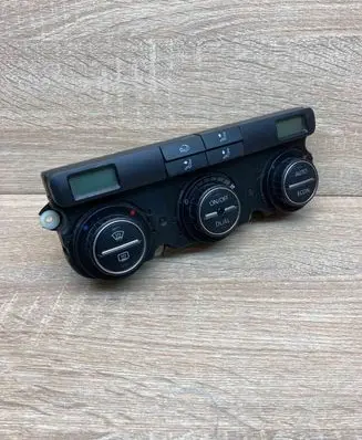 Volkswagen PASSAT B6 Climate control unit 3C0907044AF 5HB00873170