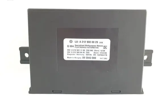 Mercedes-Benz E W212 Other control units/modules A2129000029 A2129011100 A2129028605