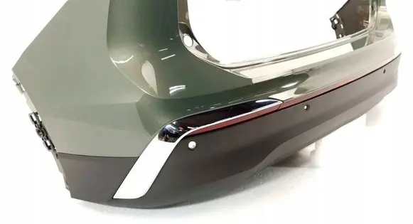 Rear bumper