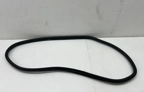 Fiat 600 Rear door rubber seal (on body) 