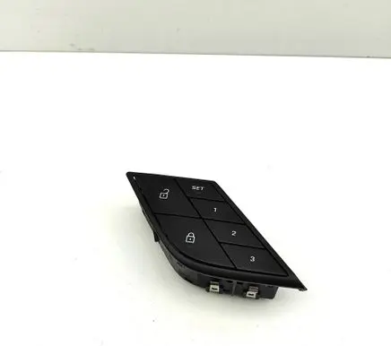 Porsche Taycan 9J1 Seat control switch 9J1962128BC