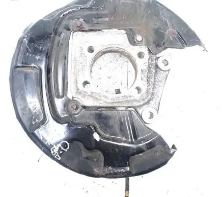 Ford Fusion II Rear wheel hub DG9C5B758A
