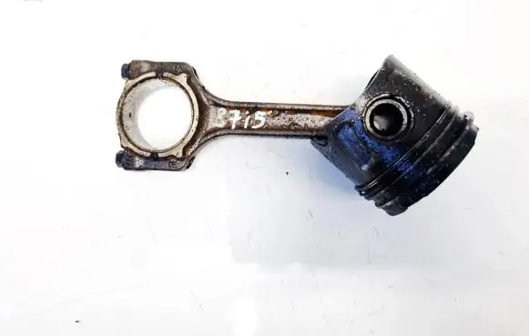 Opel Corsa D Piston with connecting rod