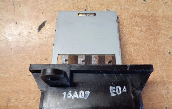 Opel Karl Other relay 16A07