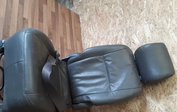 Toyota Previa (XR30, XR40) II Second row seats 