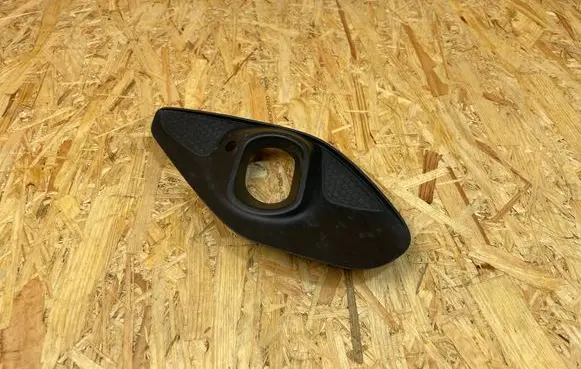 Opel Corsa F Front fog light trim/grill 9830241080