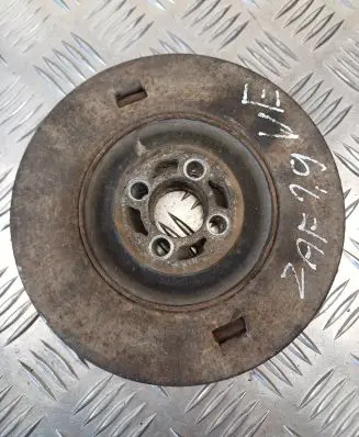 Crankshaft pulley
