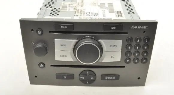 Opel Signum Navigation unit CD/DVD player 13163937