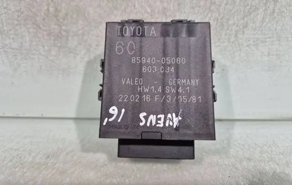 Toyota Avensis T270 Window wiper relay 8594005060 603034