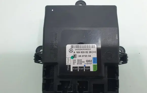 Mercedes-Benz B W245 Door control unit/module A1698208226