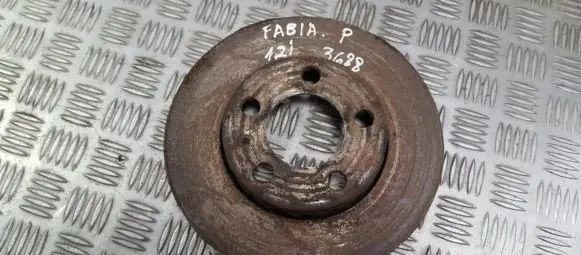 Skoda Fabia Mk2 (5J) Front brake disc