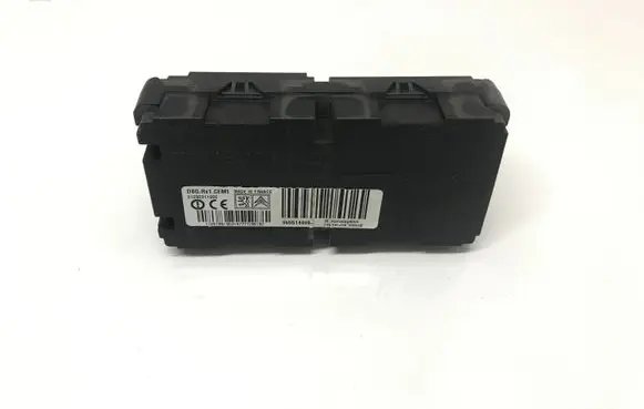 Citroen C5 Tire pressure control unit 9655140080 S120231100E