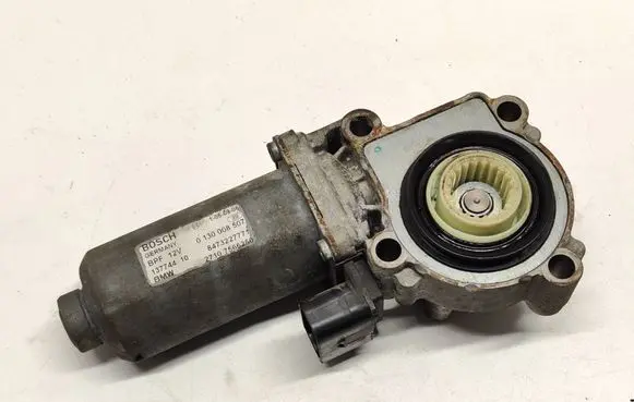 BMW X5 E70 Gearbox-reducer motor 7566250 0130008507 8473227771