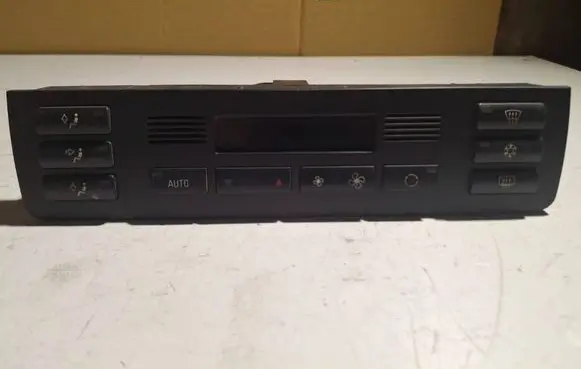 BMW 3 E46 Climate control unit 64118382446 5HB00773804 8382446