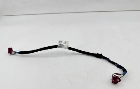 BMW 3 F30 F35 F31 Sound system wiring loom 74558010