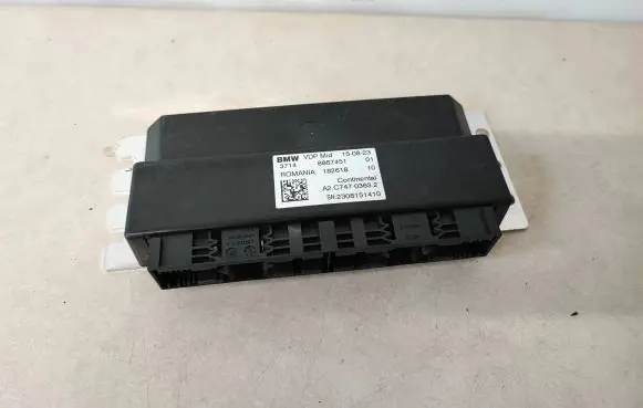 Suspension control unit/module